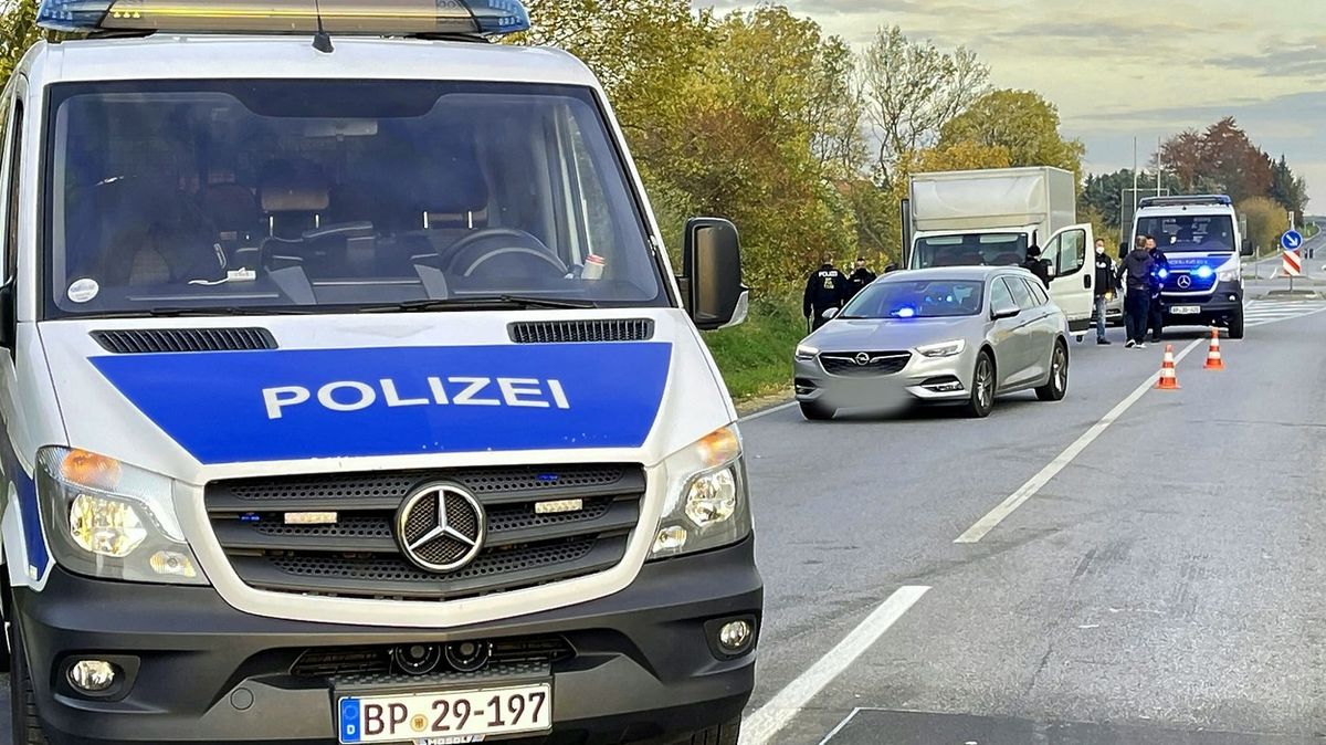 Saská policie kvůli převaděčům přitvrzuje v pohraničí s Polskem a Českem